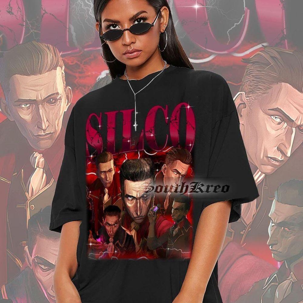 Retro Silco Arcane Vuitino Shirt